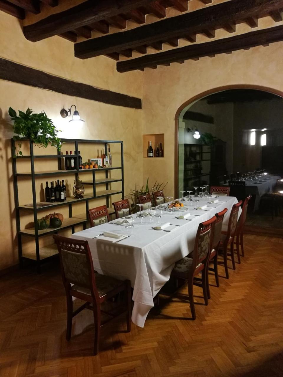Agriturismo Corte Palazzo Marcaria Exterior foto