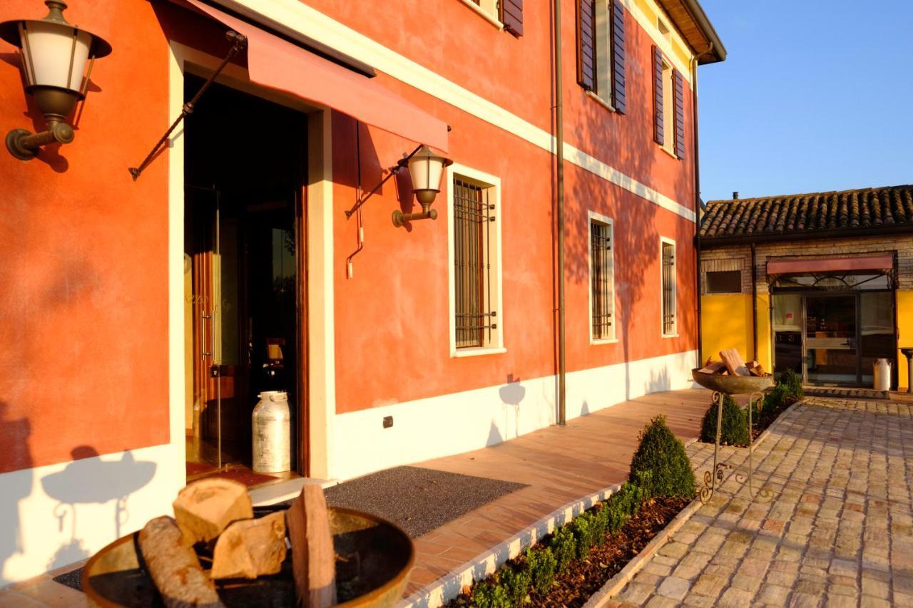 Agriturismo Corte Palazzo Marcaria Exterior foto