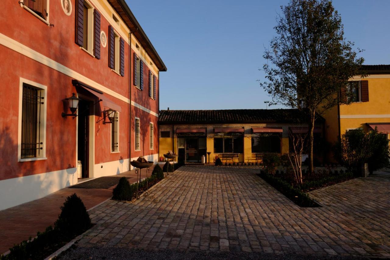 Agriturismo Corte Palazzo Marcaria Exterior foto