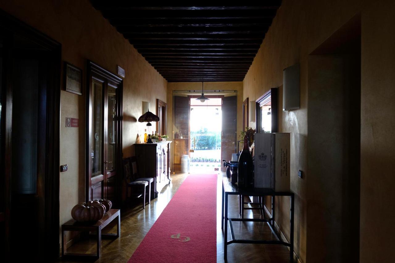 Agriturismo Corte Palazzo Marcaria Exterior foto